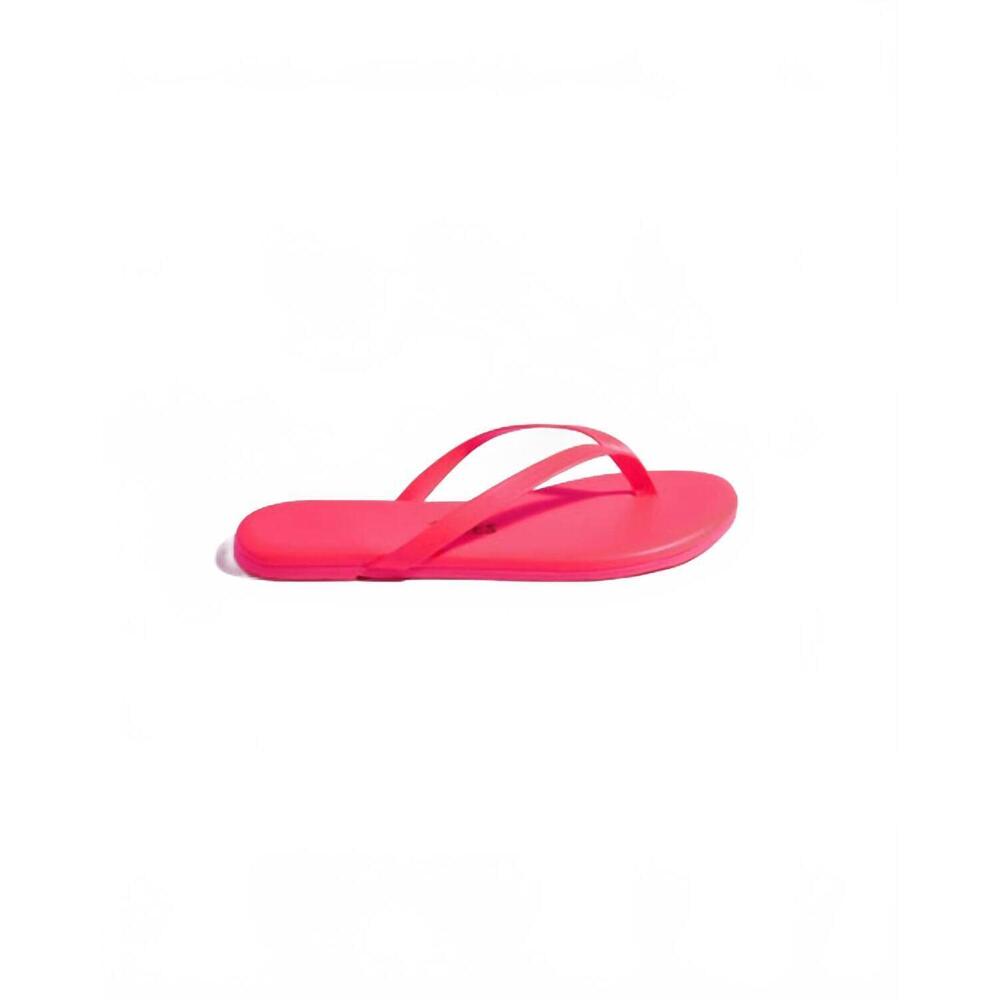 NEW TKEES kid's solid thong sandal in pink